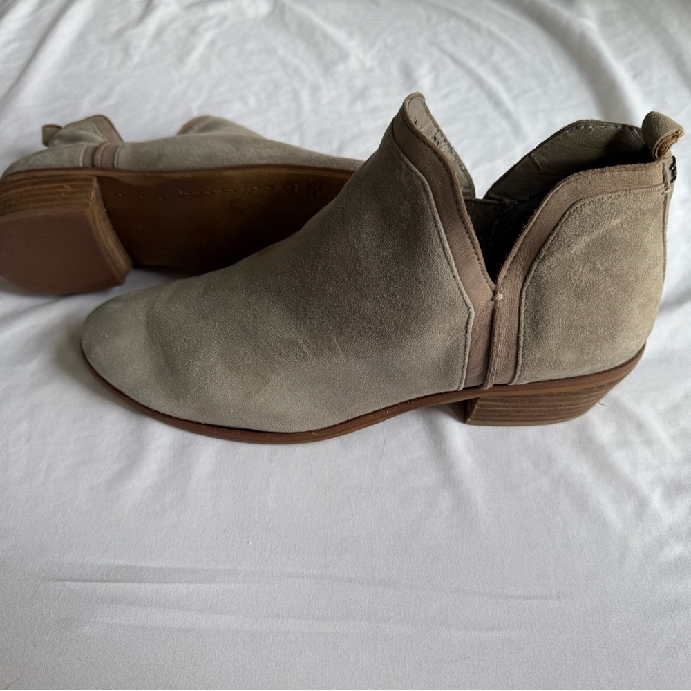 Sam Edelman light grey Ankle Booties